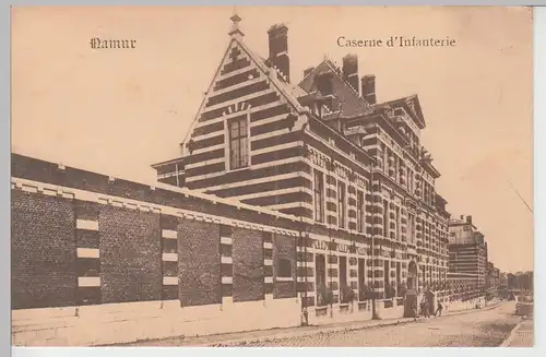 (101585) AK Namur, Caserne d'Infanterie, vor 1945
