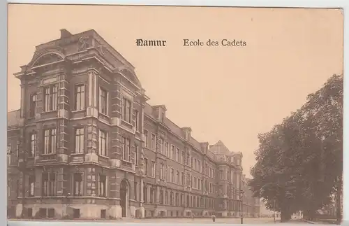 (101584) AK Namur, Ecole des Cadets, vor 1945