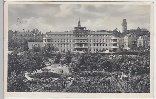 (101297) AK Darmstadt, Diakonissenhaus Elisabethenstift, Feldpost 1940