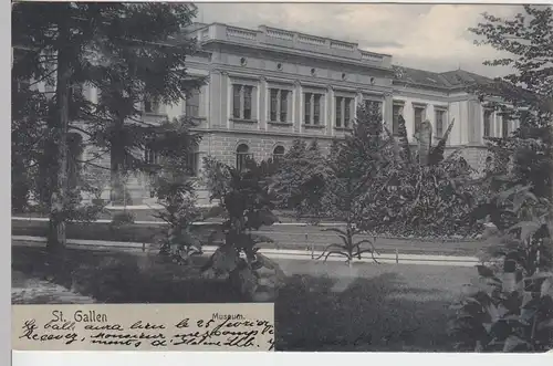 (100223) AK St. Gallen, Museum, 1904