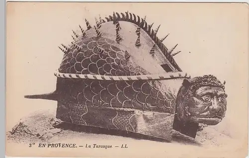(100206) AK Tarascon, La Tarasque, vor 1945
