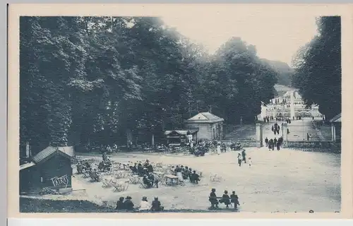 (100198) AK Parc de Saint-Cloud, vor 1945