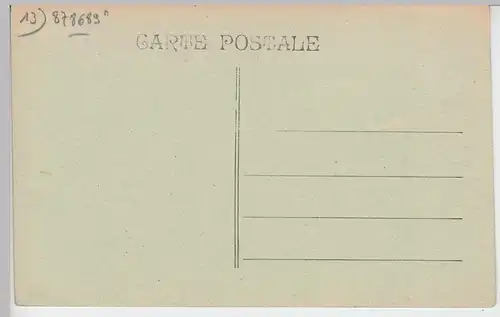 (100183) AK Marseille, La Bourse, vor 1945