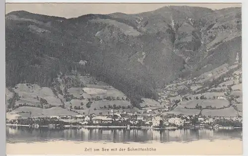 (100118) AK Zell am See, Schmittenhöhe, bis um 1905