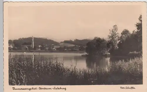 (100115) AK Trumer Seen Gebiet, Obertrum, Salzburg,