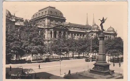 (99130) AK Wien, Universität, 1933