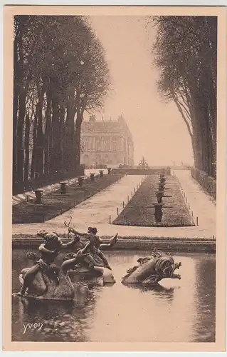 (98790) AK Versailles, Allée des Marmousets, vor 1945