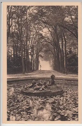 (98789) AK Versailles, Bassin de Cérès, Allée de l'Eté, vor 1945