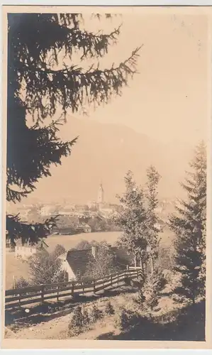 (98758) AK Spittal, Drau, Ortsansicht, um 1925