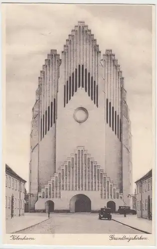 (98736) AK Kopenhagen, København, Grundtvigskirken, Kirche, ab 1940