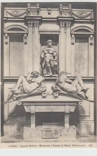 (98710) AK Florenz, Firenze, Cappella Medicea, Monumento