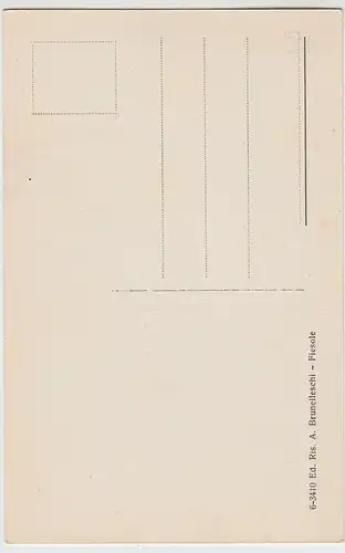 (98702) AK Fiesole, Una veduta da S. Francesco, vor 1945