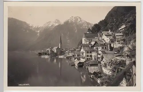 (98315) AK Hallstatt, Partie 1929