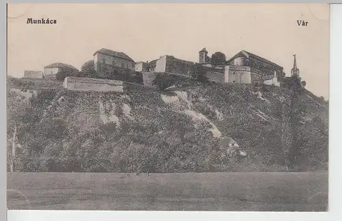 (98302) AK Mukatschewe, Мукачеве, Burg 1915