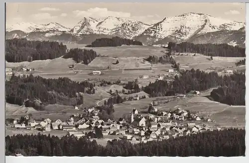 (98182) AK Heilbad Weiler im Allgäu, 1959