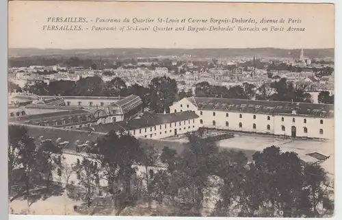 (98004) AK Versailles, Panorama du Quartier St-Louis, vor 1945