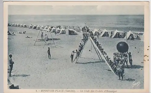 (97984) AK Hossegor Plage, Le club des Cadets d'Hossegor, 1940