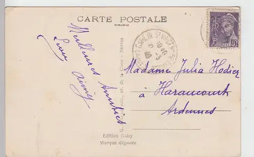 (97984) AK Hossegor Plage, Le club des Cadets d'Hossegor, 1940