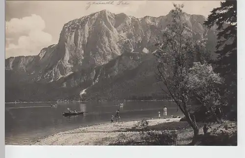 (97574) AK Bad Aussee, Trisselwand, vor 1945