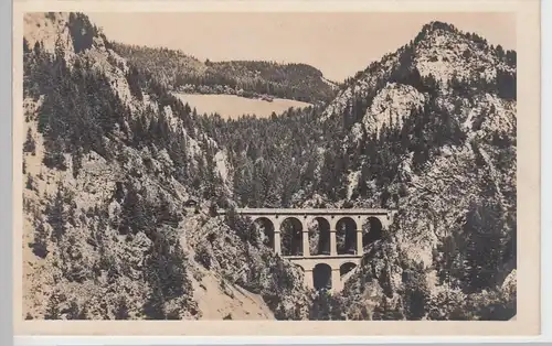 (97557) AK Semmering, Krauselviadukt, Krausel Klause Viadukt, vor 1945