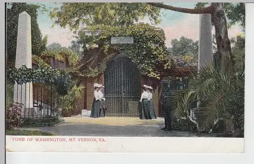 (97339) AK Mount Vernon VA., Tomb of Washington, vor 1905