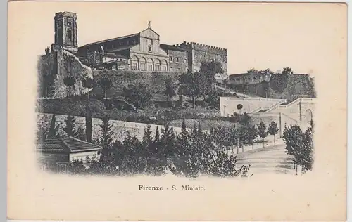 (97323) AK Firenze, S. Miniato, vor 1905