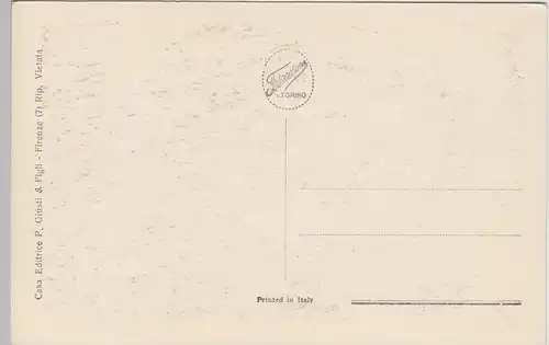 (97287) AK Fiesole, Panorama di Firenze da S. Francesco, vor 1945