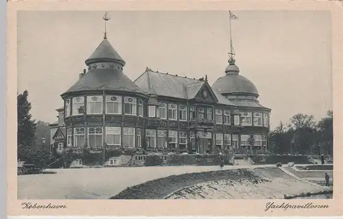 (97215) AK Kopenhagen, København, Yachtpavillonen, vor 1945