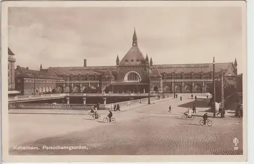 (97214) AK Kopenhagen, København, Personbanegaarden, 1928