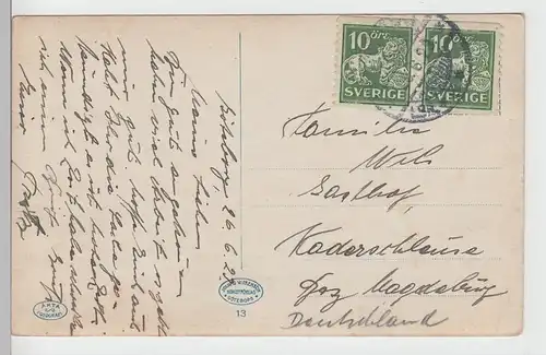 (97203) AK Göteborg, Concertsalongen i Trädgårdsföreningen, 1923