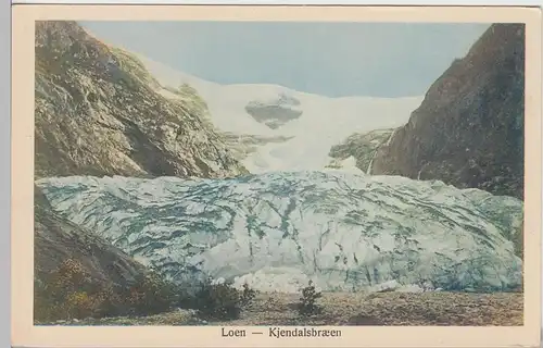 (97200) AK Loen, Kjendalsbræn, vor 1945