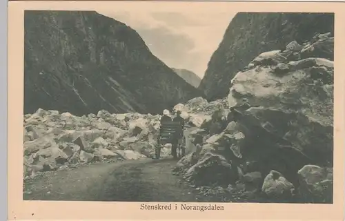 (97197) AK Stenskred i Norangsdalen, vor 1945