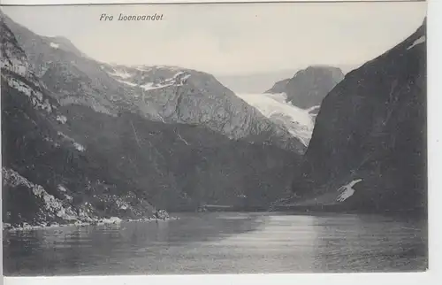 (97196) AK Loenvandet, vor 1945