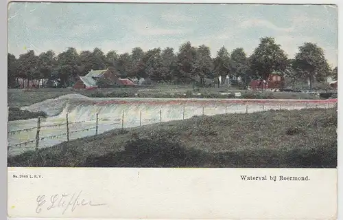 (97194) AK Roermond, Waterval, vor 1905