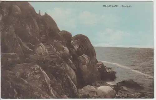 (97193) AK Marstrand, Trappan, vor 1945