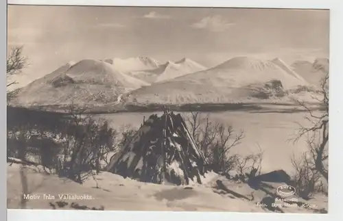 (97181) AK motiv från Vaisaluokta, 1920er