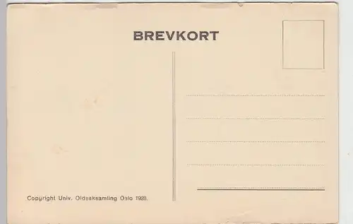 (97143) AK Oseberg, Osebergskibet, 1928