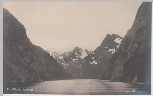 (97129) AK Lofoten, Troldfjord, 1920er