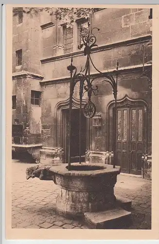 (96049) AK Paris, Musee de Cluny, Brunnen, puits, vor 1945