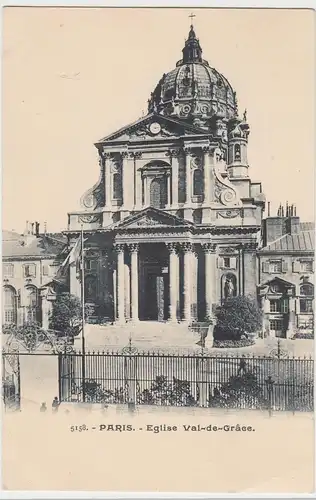(96048) AK Paris, Eglise Val de Grâce, bis um 1905