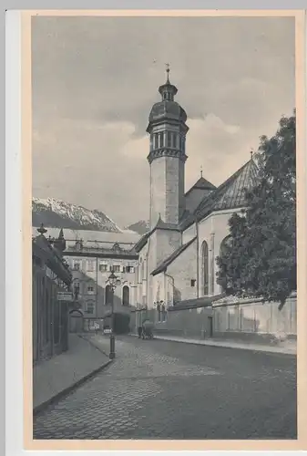 (96041) AK Innsbruck, Hofkirche, vor 1945