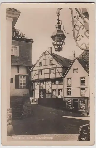 (95805) AK Mülheim a.d. Ruhr, Bogenstraße, 1944