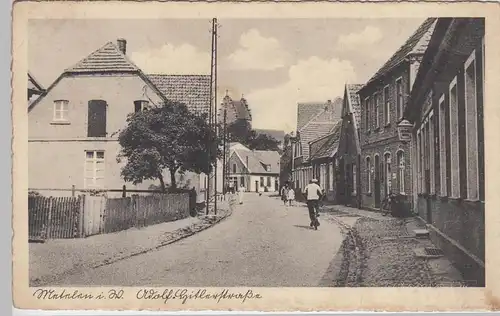 (95506) AK Metelen, Adolf-Hitler-Straße, 1941