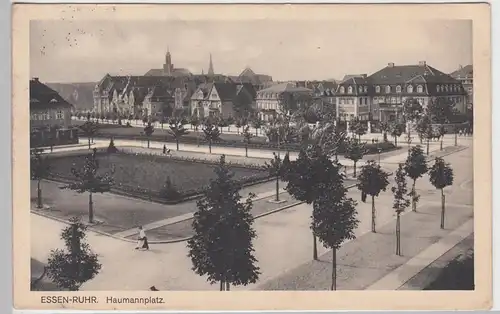 (95248) AK Essen, Haumannplatz, 1915
