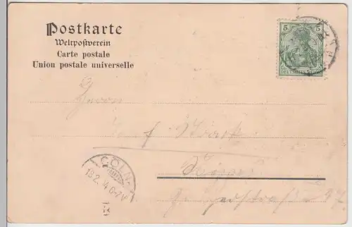 (95027) AK Damen Trompeter Korps Westfalia 1904