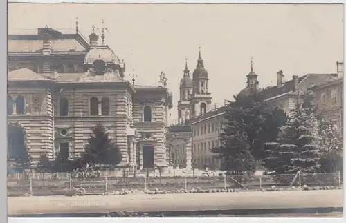 (95000) AK Innsbruck, Stadtsäle, Jesuitenkirche, vor 1945