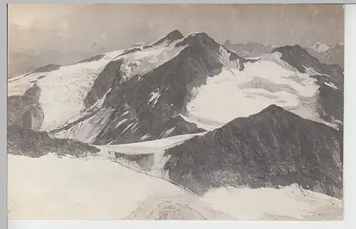 (94996) AK Feuersteine, Stubaier Alpen, Blick vom Becher, vor 1945