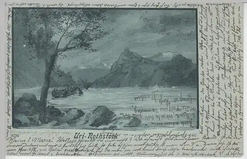 (94990) AK Uri Rotstock 1898