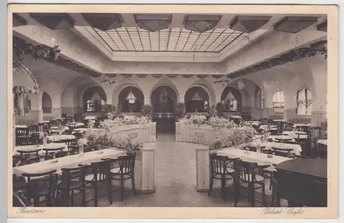 (94619) AK Bautzen, Palast Cafe, Inneres, vor 1945