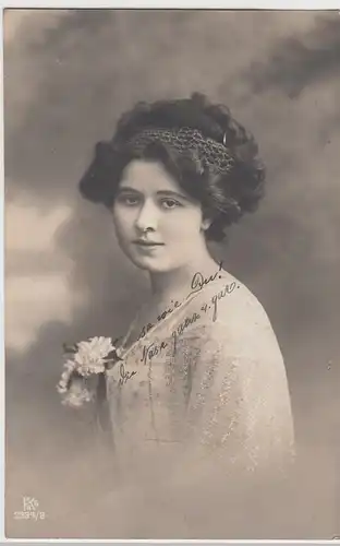 (94576) AK Porträt einer jungen Dame, 1911
